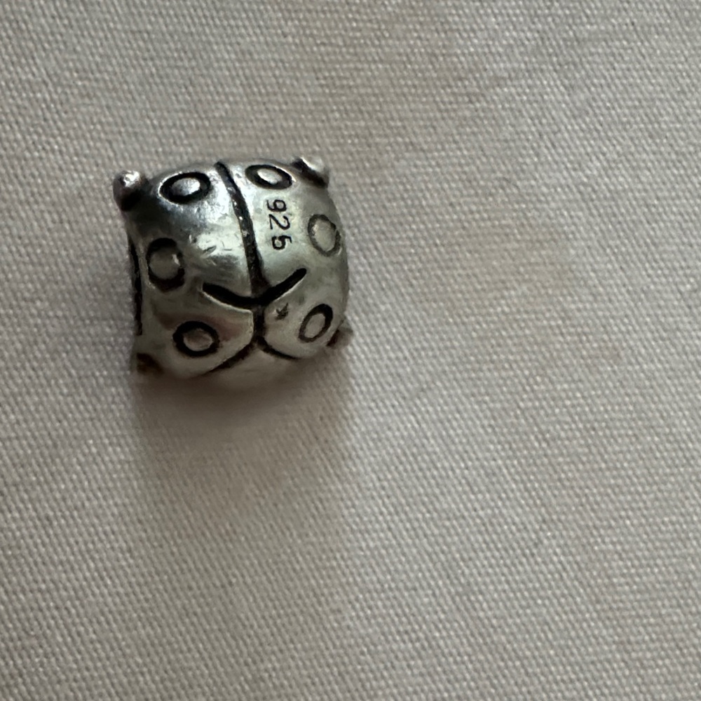 Pandora Silver Ladybug Charm